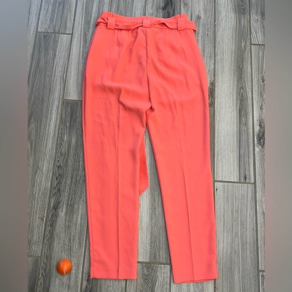 Express Peach Pants Size 10 Large Like New - Picture 10 of 13